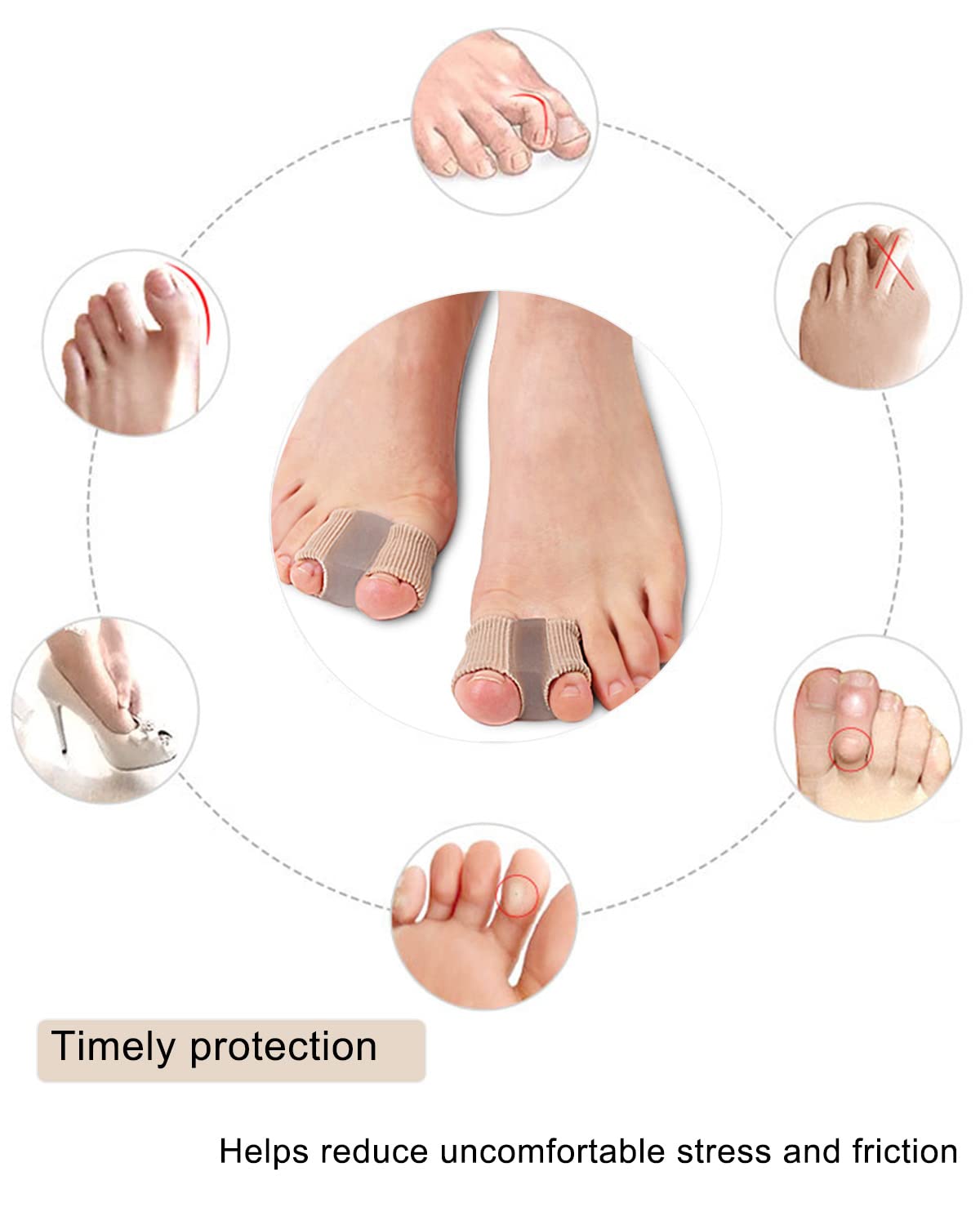 ZenToes — Bunion Correctors & Toe Spacers